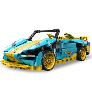 2025 mục mới tốc độ vô địch xây dựng Kit giáo dục nhựa đồ chơi xe mô hình 1:72 quy mô xây dựng khối thiết lập cho trẻ em - Product Image 1