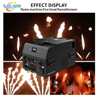 Sailwin scène lumière 8-10M DMX512 lance-flammes étanche extérieur feu flamme projecteur Machine pour scène DJ Concert feu machine