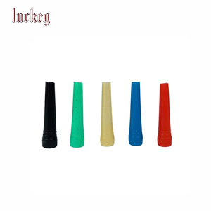 30毫米水烟烟嘴塑料烟嘴糖果烟嘴喷雾器配件彩色透明水烟烟嘴 - Product Image 4