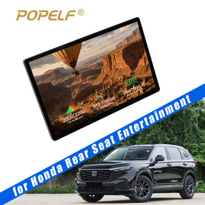 High 11.5 Inch Car Headrest Monitor 2K 2000x1200 Resolution IPS Touch Screen Rear Seat Entertainment System WiFi <b>USB</b> Quad-Core - Product Image 1