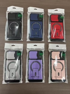 Fundas para Teléfonos Móviles para iPhone 18 17 16 15 14 13 Pro Max 11 Plus <span class=keywords><strong>Samsung</strong></span> Xiaomi, Funda Protectora Resistente con Soporte y Protector de Lente de Cámara - Product Image 3