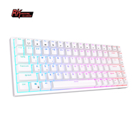 Teclado Red Dragon Kumaru Royal Kludge RK84 RK857 de Fabricación China, Teclado Multimedia para Juegos, Teclado, Clavier