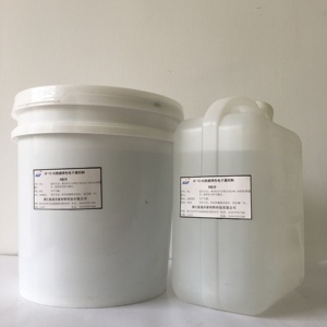 Trắng 1:1 hai thành phần nhựa <span class=keywords><strong>Epoxy</strong></span> điện tử bầu keo - Product Image 1