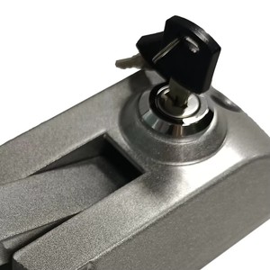 ชุดล็อคประตูอลูมิเนียมแบบกดปุ่มเดียวสำหรับมือจับประตูรถบรรทุก - Product Image 4