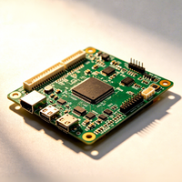 Carte de circuit imprimé rigide pour la maison intelligente, les petits appareils électroménagers, la sécurité et l'électronique grand public. Fabrication de cartes de circuits imprimés (PCB) et de cartes de circuits imprimés assemblées (PCBA) de haute qualité.