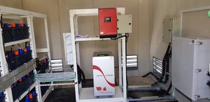 PH3000 10KW Système Solaire Hybride Triphasé Bidirectionnel 10000 Watts pour Usage Domestique, Industriel et Hospitalier - Product Image 1