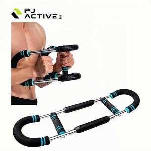 Kit de expansor de pecho multifuncional para gimnasio en casa, equipo potenciador de fuerza de muñeca para antebrazo para entrenamiento de brazos - Product Image 1