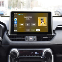 Autoradio Android 15 de 12,3 pouces avec navigation GPS pour Toyota RAV4 2020-2022, CarPlay sans fil, Android Auto, lecteur multimédia