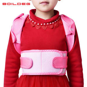 Cinturón Corrector de Postura para Niños Boildeg, Rojo, Transpirable, Soporte para la Espalda - Product Image 1