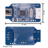RNSbot Compatible con J-link OB ARM Simulador Depurador Programador SWD STM32 Descarga J-link Generación V8