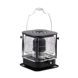 Nouveauté : Chauffage au kérosène personnalisé pour l'intérieur et l'extérieur, avec cheminée en verre, protection contre la surchauffe et thermostat réglable - Product Image 2
