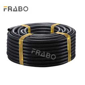 Easy Assembly 2 Layer Double Split Plastic Electrical Corrugated PP Flexible Conduit For Wind Power