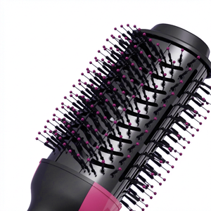 Brosses à <span class=keywords><strong>cheveux</strong></span> électriques 2-en-1 : Brosse soufflante à air chaud et sèche-<span class=keywords><strong>cheveux</strong></span>, lisseur électrique pour <span class=keywords><strong>cheveux</strong></span> bouclés - Product Image 6