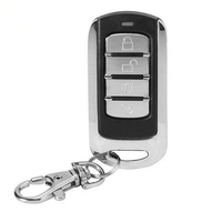 Télécommande universelle RF 433 MHz pour clonage face à face, télécommande de portail