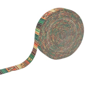 Thời trang dân tộc Polyester jacquard <span class=keywords><strong>Webbing</strong></span> moonwalkers dây đeo cho quần áo 100% polyester bền vững tùy chỉnh in Nylon - Product Image 1