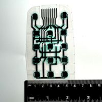 XZT fabricante personalizado niños simulación teléfono móvil efecto de sonido 15 teclas película de Color icono de dibujos animados teléfono móvil COB tablero PCBA