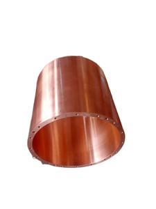 ท่อทองแดงนิกเกิลไร้รอยต่อความแม่นยำสูง <span class=keywords><strong>CuNi</strong></span> 90/10 70/30 UNS C70600 C71500 สำหรับระบบระบายความร้อนด้วยน้ำทะเล - Product Image 4