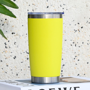 Low MOQ 30oz Vacuum Insulated Tumbler Stainless Steel Travel Mug Powder Coated for Outdoor Camping - Product Image 1