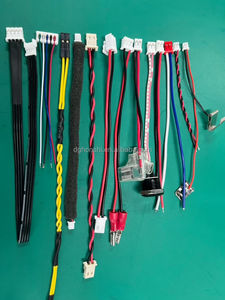 Motosikletler için özel elektrik kablo demeti elektronik ev aletleri Zh-Ph SMP VHR 1.5/2.0/2.54mm PVC PBT bakır - Product Image 5