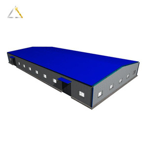 Estructura Metálica de Acero de Nuevo Diseño para Techos de Gran Envergadura, Almacenes, Estructuras Espaciales, Vigas de Claraboya y Edificios - Product Image 3