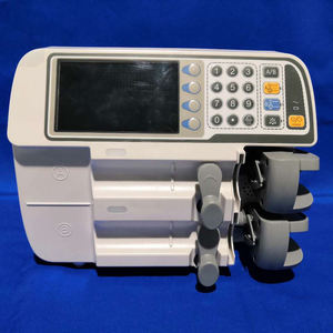 Pompe à <span class=keywords><strong>seringue</strong></span> à double canal pour infusion vétérinaire - Product Image 4