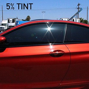 Nano Cửa Sổ Gốm Phim Tinting IR0595 Tối Màu Đen 5% VLT UV99 Bên Cửa Sổ Kính Nhiệt Từ Chối IRR 95% Năng Lượng Mặt Trời Insulfilm - Product Image 5