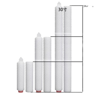 Chất lượng cao giá cả hợp lý PP xếp li 0.45micron 10 "20" Lọc nhà ở Cartridge Lọc nhà sản xuất - Product Image 6