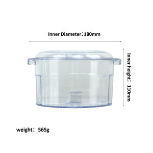 Jh185 2000 U/min Finisher 7,3 Zoll Schmuckpolierer Magnetische Trommelpoliermaschine mit Einstellbarer Geschwindigkeit für Schmuck und Gold - Product Image 4