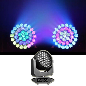 Projecteurs RGBW 600W à zoom et à tête mobile pour DJ, soirées, discothèques, mariages, événements, clubs, bars, théâtres - Product Image 1