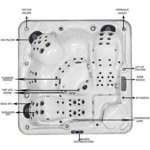 Système de contrôle Balboa Offre Spéciale Baignoires de <span class=keywords><strong>spa</strong></span> Bain à remous de massage en acrylique <span class=keywords><strong>Spa</strong></span> extérieur - Product Image 1