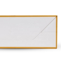 Sacs de courses en papier noir personnalisables écologiques, en carton blanc recyclable et durable, différentes tailles pour l'emballage de détail