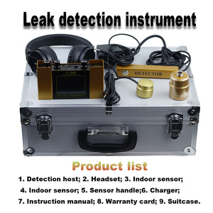 F999L Hochpräziser Elektronischer Wasserleck-Detektor für Industrielle Untergrund-Pipeline-Leckage-Ortung - Product Image 5