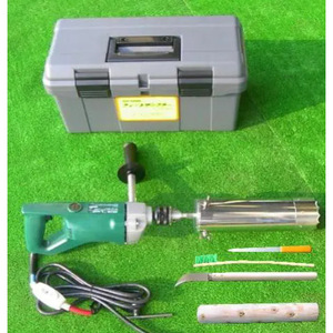 Instrumento de estudio de suelos Fujiwara H-100, medidor digital de humedad para pruebas de suelo, fabricado en Japón - Product Image 4