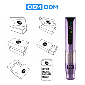 ปากกาเพ้นท์คิ้วไร้สาย Charme Princesse ปรับแต่งได้ เครื่องเพ้นท์คิ้วถาวร OEM/ODM สำหรับคิ้ว อายไลเนอร์ ริมฝีปาก - Product Image 1