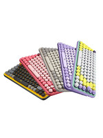 Clavier mécanique sans fil Bluetooth POP KEYS avec interrupteurs TTC Tea Shaft, combo USB pour ordinateur portable et ordinateur de bureau