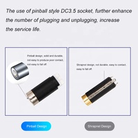 Neuankömmling 3,5mm Buchse zu Typ C Buchse 100% OEM-kompatibler Konverter-Audio adapter für Telefonanruf Broadcast USB Key