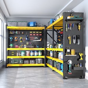 تصنيع رباعي المستويات للخدمة الشاقة ، معدن قابل للتعديل للبيع بالتجزئة والسوبر ماركت - Product Image 5