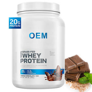 Toptan çim beslenen hiçbir yapay büyüme hormonu peynir altı suyu <span class=keywords><strong>Protein</strong></span> tozu Fitness meraklıları için kas kurtarma - Product Image 2