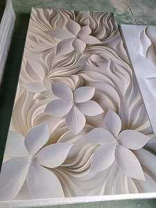 Panneaux muraux en PVC marbré résistant au feu, épaisseur 3 mm, avec service de découpe - Product Image 3