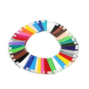 ผ้าเคลือบพีวีซี 610GSM ผ้าใบไวนิลโพลีเอสเตอร์ 100% ผ้าใบเคลือบ 610GSM - Product Image 2