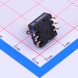 A6RS-102RS-P Rotary Encoder SMD Switch Whole Sale Electronic Component Chips Supplier & BOM Service - Product Image 2