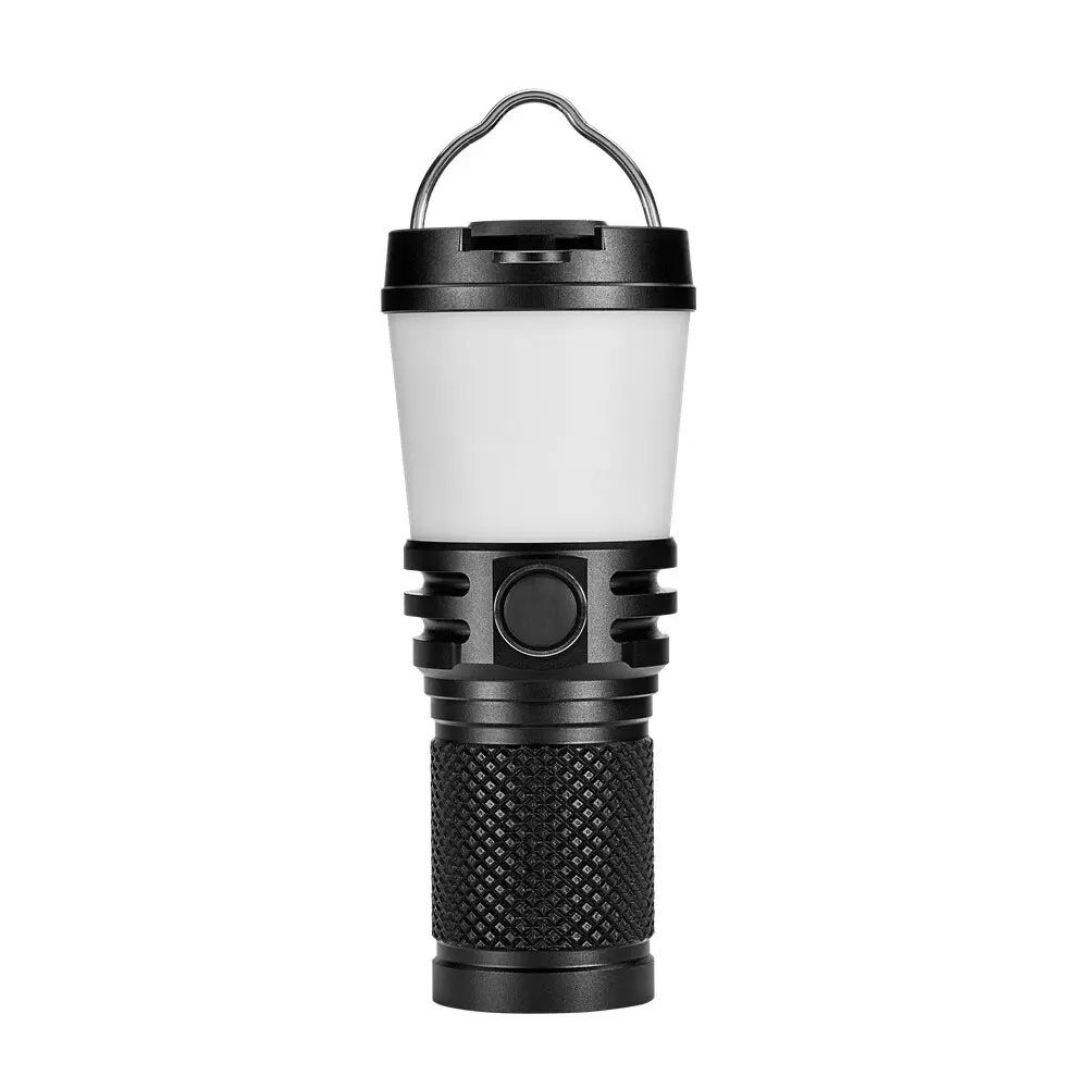 HEYLUX LEDs Camping Lantern USB Rechargeable Camping Light Mini Flashlight IPX-8 Waterproof L014 camping torchlight