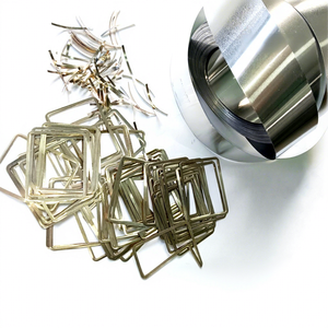 Láminas de Soldadura de Plata Preformadas Personalizadas, Material de Soldadura a Base de Plata de Alta Resistencia, Lengüeta de Soldadura, Anillo de Soldadura - Product Image 1