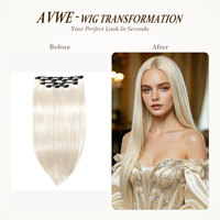 Extensions de cheveux indiens Remy non traités, naturels, ondulés, tissage double trame, cheveux humains vierges rebondissants, permanent