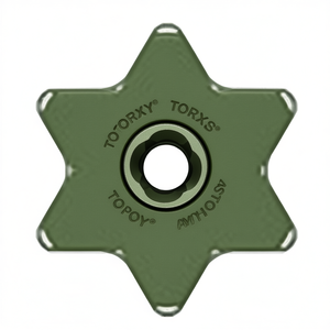 Clé à douille à impact Torx Fervi pour homme, à 12 points, pour réparation automobile - Product Image 2