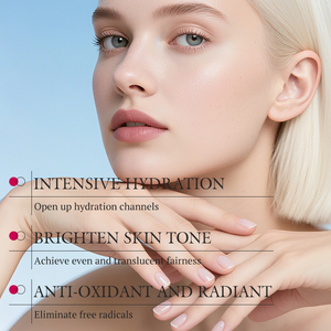 Mascarilla Facial Iluminadora de Granada KORMESIC con Certificación Bpom, 25 ml, Mascarilla Facial Hidratante de Miel, Huevo y Aguacate con Niacinamida - Product Image 3