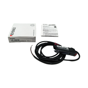 เครื่องขยายสัญญาณเลเซอร์เซนเซอร์ KEYENCE LR-XN11N แบบแยกสายเคเบิล ชนิดตัวเครื่องหลัก Npn พร้อมการรับประกันหนึ่งปี - Product Image 2