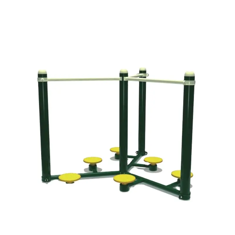 Six-body twister relax fitness equipment outdoor gym fitness equipment outside exercise equipment