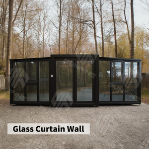 Đóng gói vận chuyển <span class=keywords><strong>Coffe</strong></span> cửa hàng container 2 tầng có thể tháo rời container nhà để bán - Product Image 1