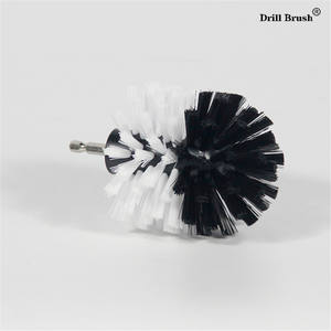 Scrubber Drill Attachment <strong>Cleaning</strong> Brush 4pc Set Bristles for 1/4in Power Drill Tough Outdoor <strong>Jobs</strong> - Product Image 5